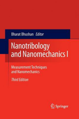 Könyv Nanotribology and Nanomechanics I Bharat Bhushan