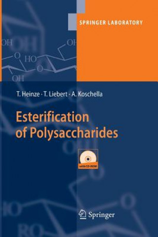 Książka Esterification of Polysaccharides Andreas Koschella