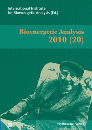 Könyv Bioenergetic Analysis 