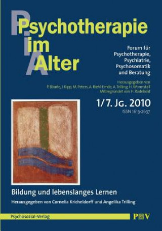 Książka Psychotherapie im Alter Nr. 25 Peter Bäurle