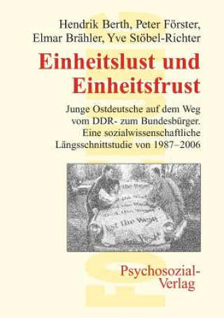 Kniha Einheitslust und Einheitsfrust Peter Forster