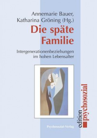 Könyv spate Familie Katharina Groning