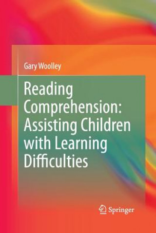 Kniha Reading Comprehension Gary Woolley