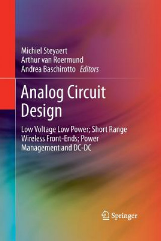 Kniha Analog Circuit Design Andrea Baschirotto