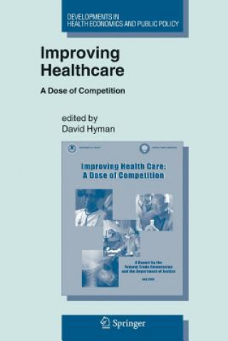 Knjiga Improving Healthcare David Hyman