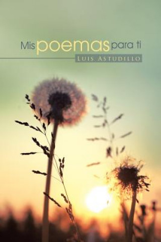 Kniha Mis poemas para ti Luis Astudillo