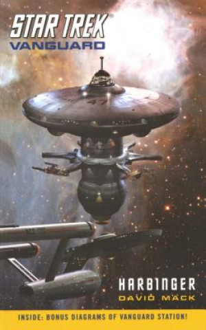 Book Vanguard #1: Harbinger David Mack