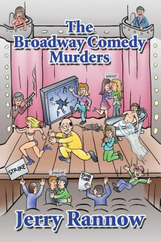 Knjiga Broadway Comedy Murders Jerry Rannow