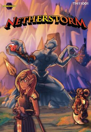 Książka Netherstorm Core Rulebook Doron a Jones