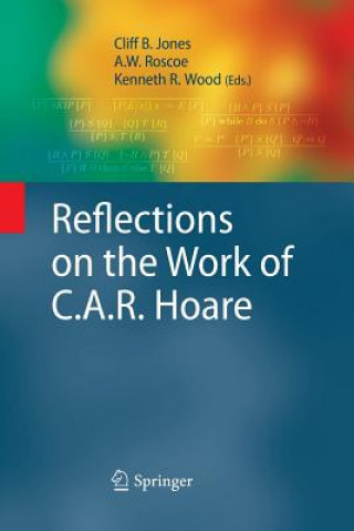 Kniha Reflections on the Work of C.A.R. Hoare Cliff B. Jones