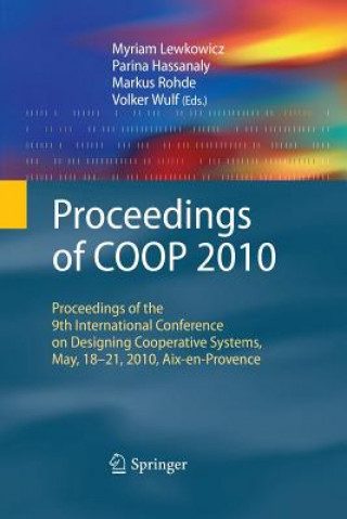 Könyv Proceedings of COOP 2010 Parina Hassanaly