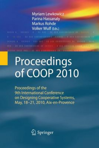 Book Proceedings of COOP 2010 Parina Hassanaly