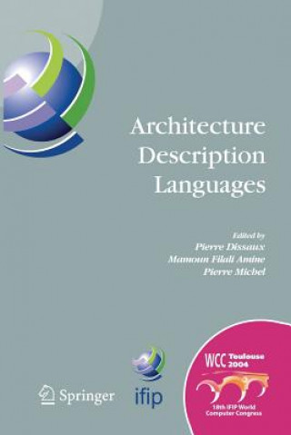 Kniha Architecture Description Languages Pierre Dissaux