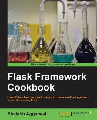 Kniha Flask Framework Cookbook Shalabh Aggarwal
