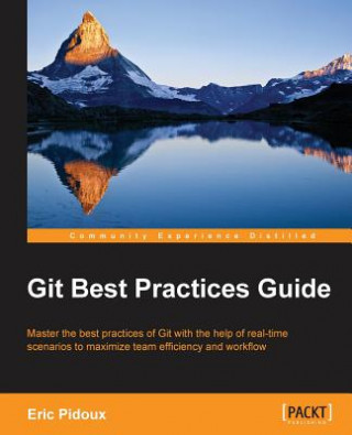 Książka Git Best Practices Guide Eric Pidoux