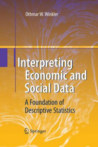 Buch Interpreting Economic and Social Data Othmar W Winkler