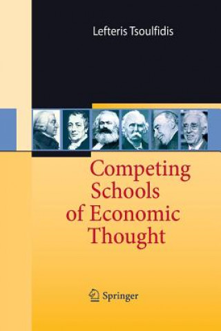 Kniha Competing Schools of Economic Thought Lefteris Tsoulfidis