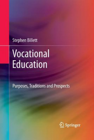 Kniha Vocational Education Stephen Billett