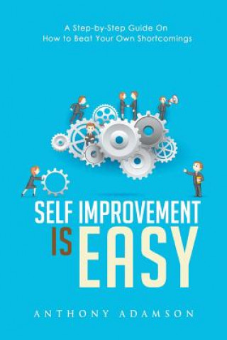 Książka Self Improvement is Easy Anthony Adamson