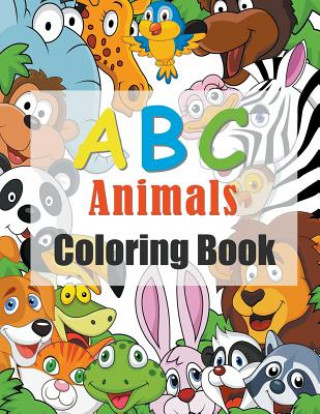 Kniha ABC Animals Mojo Enterprises