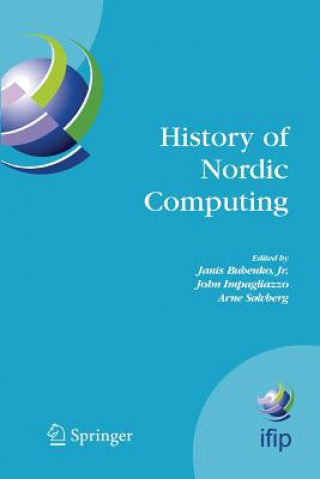 Kniha History of Nordic Computing Janis Bubenko