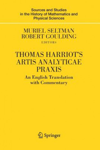 Carte Thomas Harriot's Artis Analyticae Praxis Robert Goulding