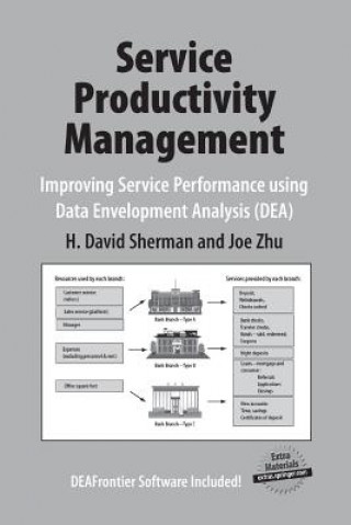 Kniha Service Productivity Management Joe Zhu