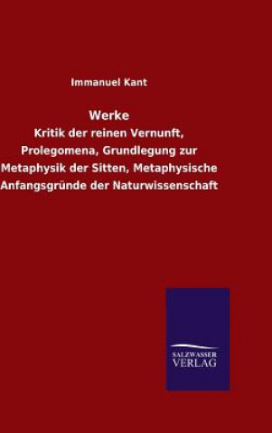 Libro Werke Kant