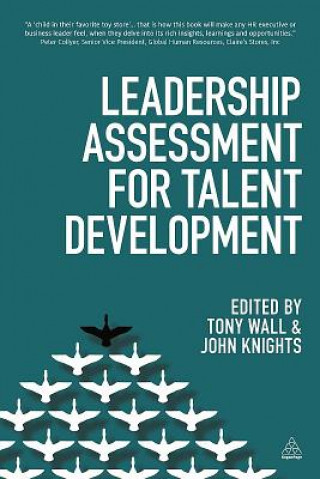 Książka Leadership Assessment for Talent Development Tony Wall