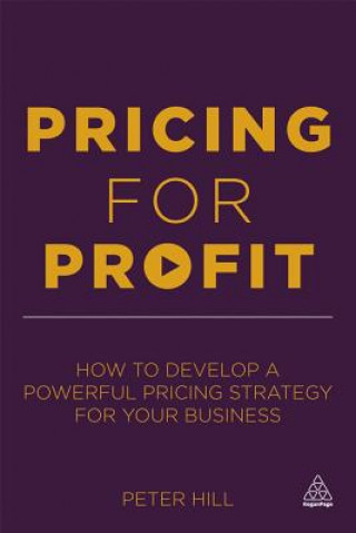 Carte Pricing for Profit Peter Hill
