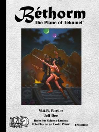 Carte Bethorm: the Plane of Tekumel Rpg M A R Barker