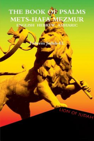 Libro Mets-Hafa Mazmur the Book of Psalms Faheem Judah-El