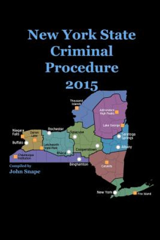Книга New York State Criminal Procedure 2015 Snape