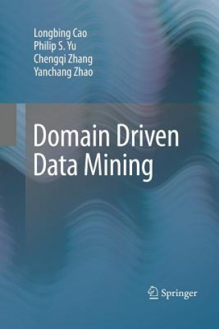 Kniha Domain Driven Data Mining Zhang