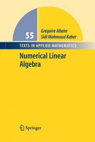Book Numerical Linear Algebra Sidi Mahmoud Kaber