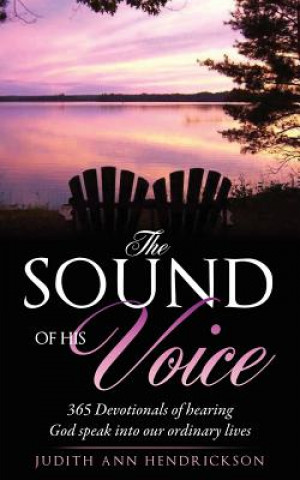 Buch Sound of His Voice Judith Ann Hendrickson