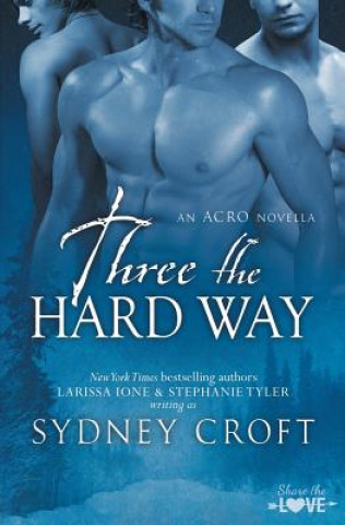 Książka Three the Hard Way Sydney Croft