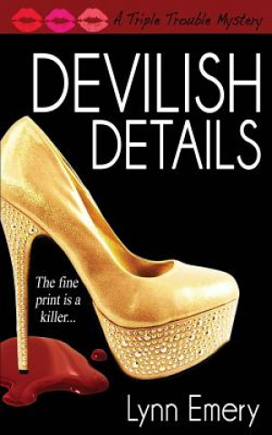 Knjiga Devilish Details Lynn Emery