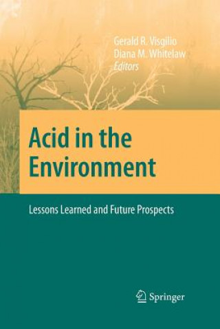 Kniha Acid in the Environment Gerald R. Visgilio