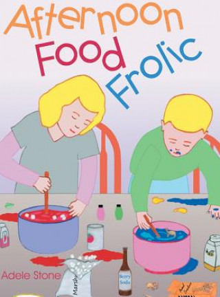 Kniha Afternoon Food Frolic Adele Stone