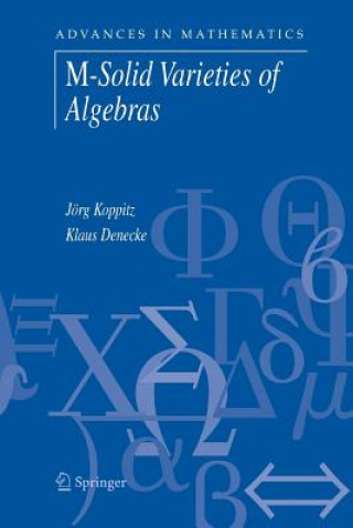 Carte M-Solid Varieties of Algebras Denecke