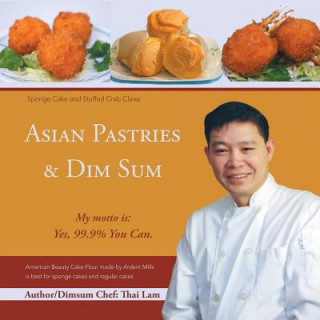 Книга Asian Pastries & Dim Sum Lam Thai