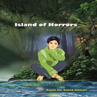 Książka Island of Horrors Saeed Mohammed Alammari