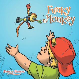Könyv Funky Monkey Angela Barnes