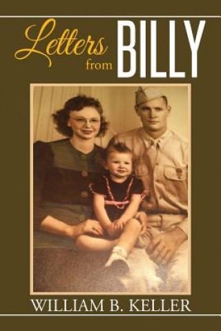 Livro Letters from Billy William B Keller