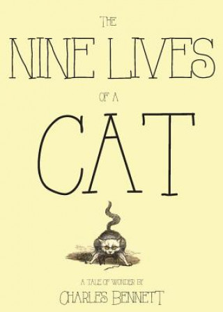 Carte Nine Lives of a Cat Charles Bennett