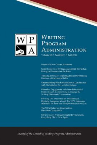 Kniha Wpa Council Writing Program Administrators