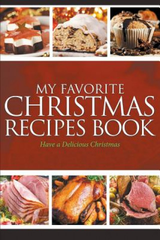 Carte My Favorite Christmas Recipes Book Journal Easy