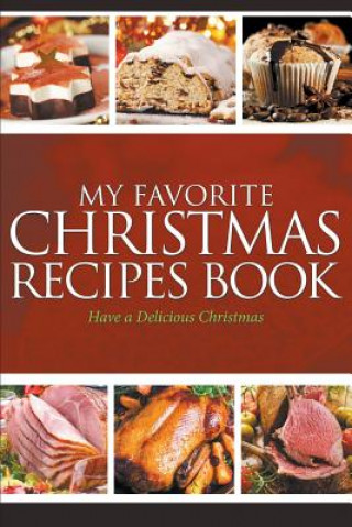 Libro My Favorite Christmas Recipes Book Journal Easy