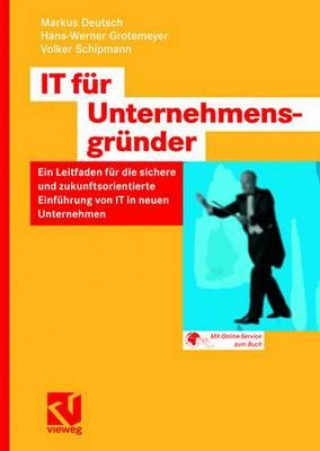 Könyv It Fur Unternehmensgrunder Volker Schipmann